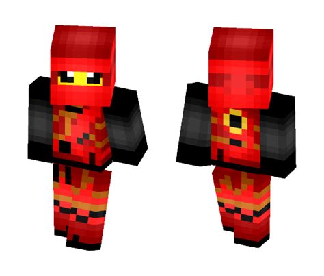 Download Ninjago Fusion Kai Minecraft Skin For Free Superminecraftskins