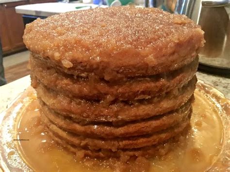 old fashioned appalachian apple stack cake my turn for us