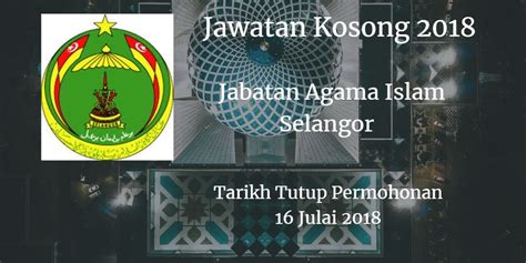 We did not find results for: Jabatan Agama Islam Selangor Jawatan Kosong JAIS 16 Julai ...