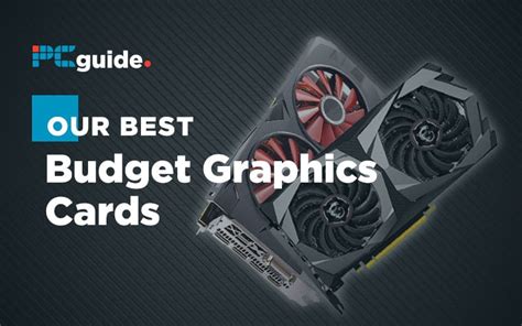Best Budget Graphics Card 2020 Top 6 Gpus For The Money