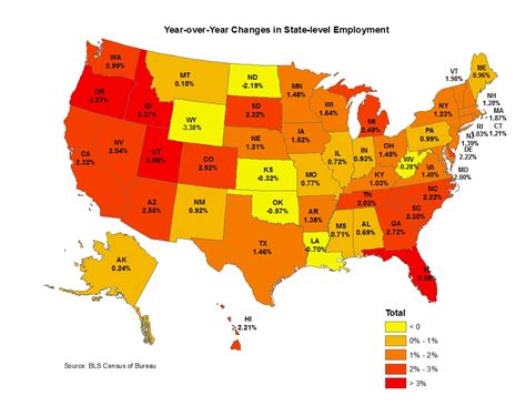 States With The Fastest Growing Construction Employment Eye On Housing