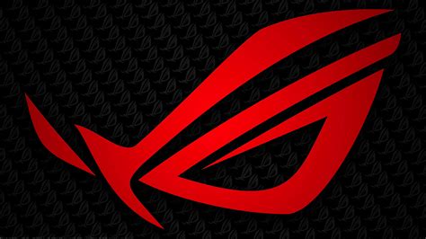 Asus Rog Red Logo Republic Of Gamers 4k 17018