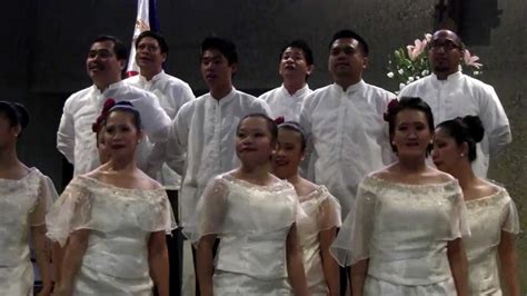 Filipino Catholic Diocesan Choir 1st Concert 16092012 In St Ignatius