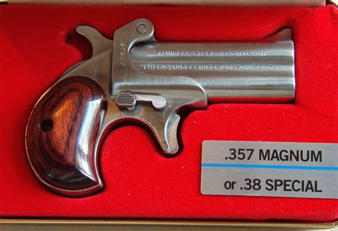 American Derringer Corp American Derringer 357 Magum As New For Sale