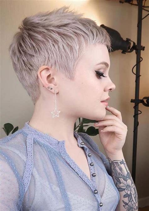 Trendy Piecey Pixie Haircuts You Must Wear Nowadays Mode Ideas Short Pixie Haircuts Short
