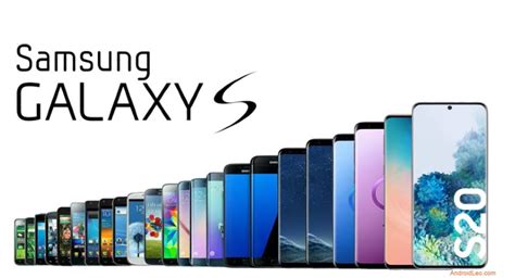 Samsung Galaxy S Series Iconic History Android Flagships From Galaxy