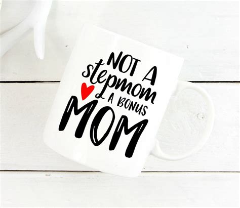 Best Bonus Mom Ever Coffee Mug Mother S Day T Cute Coffee Mug T For Step Mom Custom Coffee