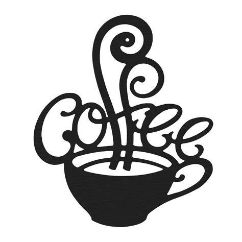 Coffee Cup Sign Coffee Signs Diy Coffee Bar Signs Coffee Signs