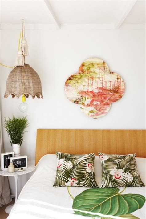 39 Bright Tropical Bedroom Designs Digsdigs