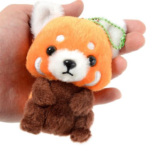 Lesser Panda Chan Baby Red Panda Plush Collection Ball Chain Cute