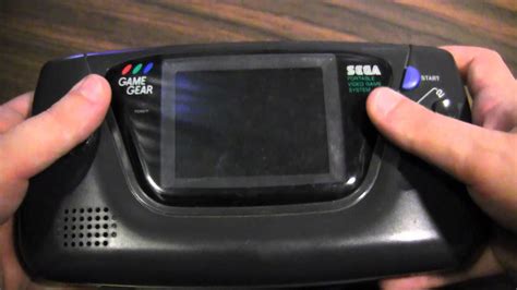 Cgrundertow Sega Game Gear Video Game Console Review