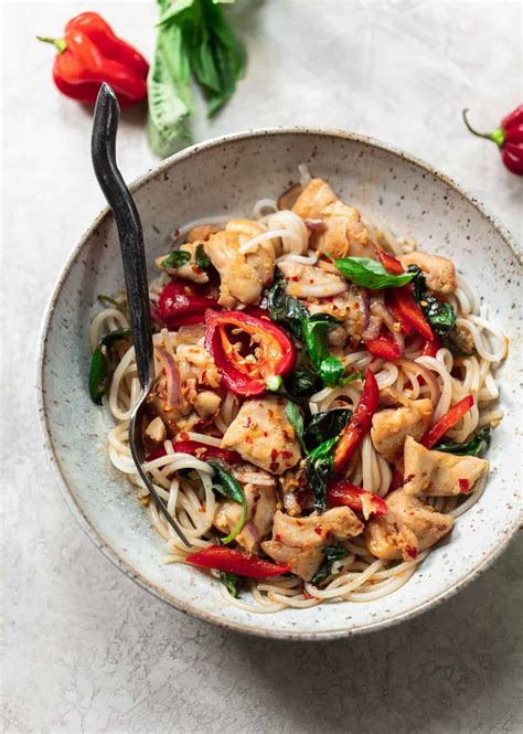 Unlike the commercial stuff, this recipe doesn't rely on sodium benzoate, a. Thai Basil Chicken with Chili Garlic Sauce | Recipe | Thai ...