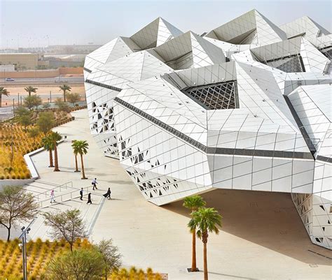 Zaha Hadid Architects Latest Project Emerges From The Desert Landscape