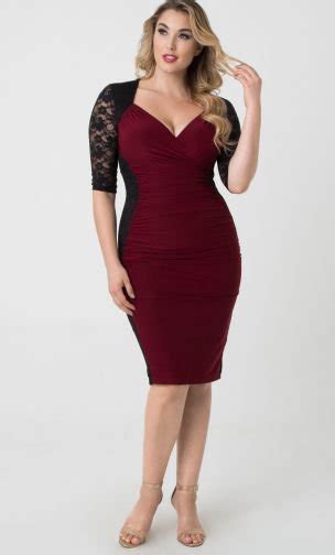 Plus Size Valentine Day Outfits Women Will Look And Feel