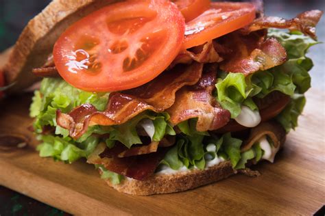 Classic Blt Sandwich Alisons Pantry Delicious Living Blog