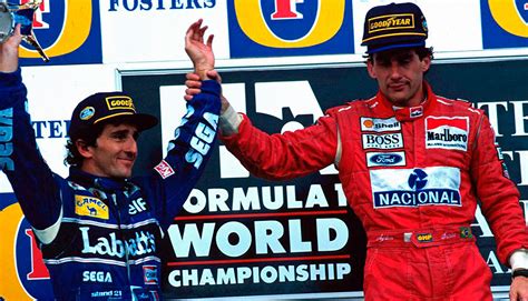 Senna Vs Prost El Duelo M S Importante Del Automovilismo A A Os