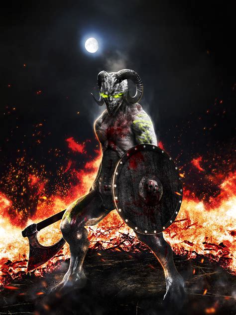 Demon Warrior By Colrath On Deviantart