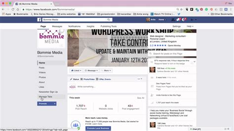 Learn how to create and set up your free facebook page and grow your business by reaching and connecting with 2 billion people on facebook. New Facebook Page Layout - YouTube