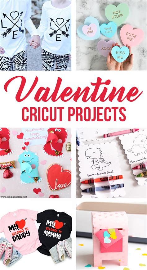 Valentine Cricut Projects The Crafting Chicks