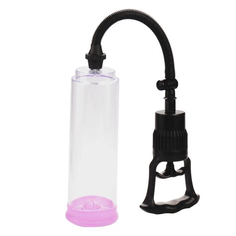 Large Pull Rod Booster With 3 Silicone Sleeves Penis Vacuum Pump