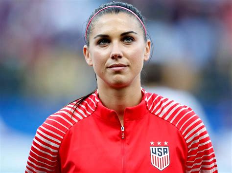 alex morgan says it was the right decision for us women s national team to leave some top