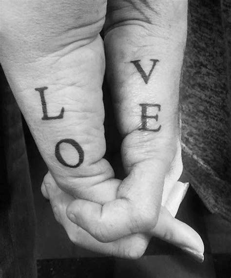 61 Cute Couple Tattoos That Will Warm Your Heart Stayglam