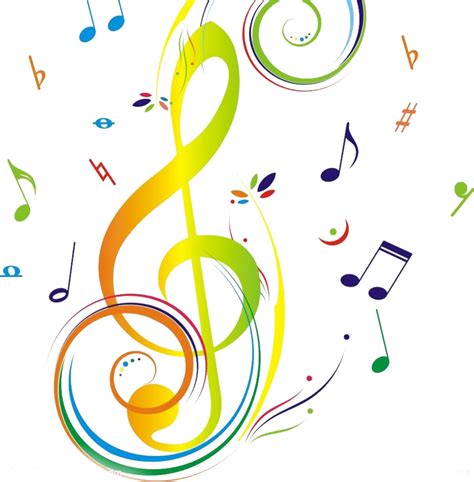 With these musical note png images, you can directly use them in your design project without cutout. Colorful Musical Note Border - Colorier Des Notes De Musique Clipart - Full Size Clipart ...