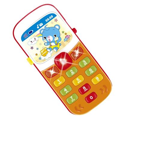 Electronic Toy Phone Mini Cute Simulationp Music Mobile Toy Early