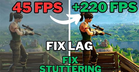 Boost Your Fortnite Performance Increase Fps And Fix Lag