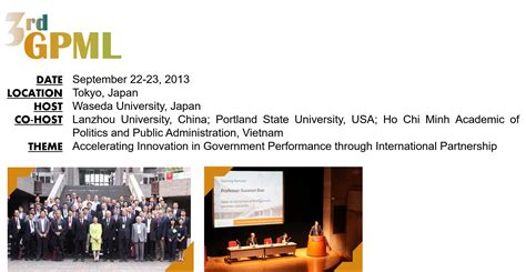 Past Conferences Lanzhou University School Of Management