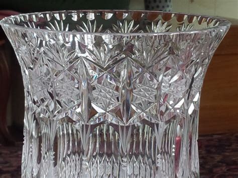 Etched Crystal Vase Instappraisal