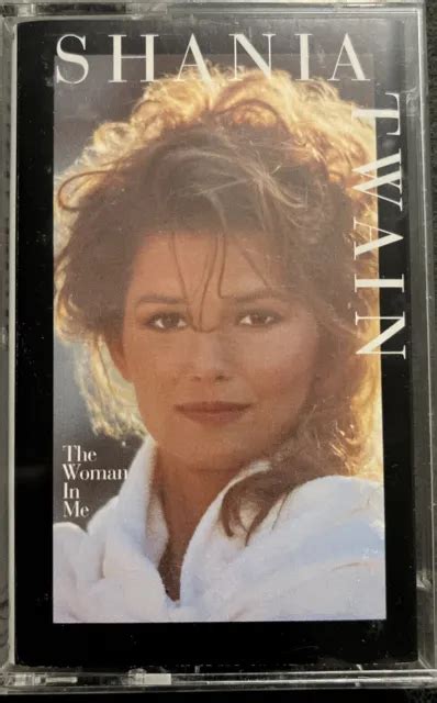 Shania Twain The Woman In Me Cassette Tape Country Dolly Parton Reba