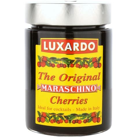 Buy Maraschino Cherries Ideal For Cocktails Jar 400 G · Luxardo · Supermercado El Corte Inglés