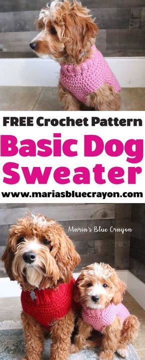 Diy Dog Sweater Cat Sweaters Crochet Dog Sweater Free Pattern