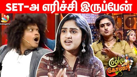 On 14th april 2021, we will see the grand finale of cooku with. Pugazh-க்கு கொலை மிரட்டல் விட்ட Vanitha | Cooku With ...