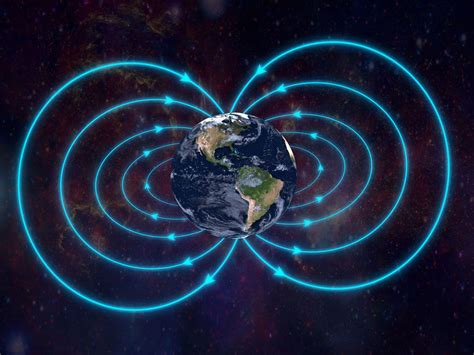 Earths Magnetic Field Changes 10 Times Faster Than Previously Thought