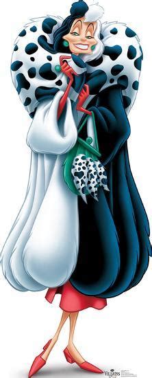 'Cruella De Vil - 101 Dalmations Disney Villain Lifesize Standup ...