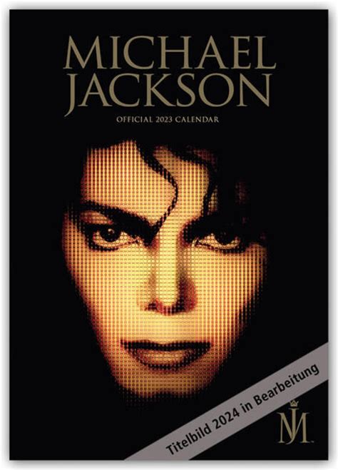 Michael Jackson 2024 A3 Posterkalender Wandkalender