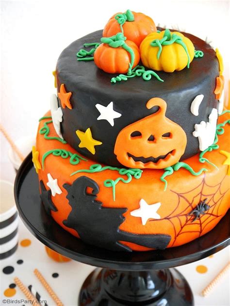 Un Gâteau Halloween Impressionnant & Hyper Facile à Faire | Gateau