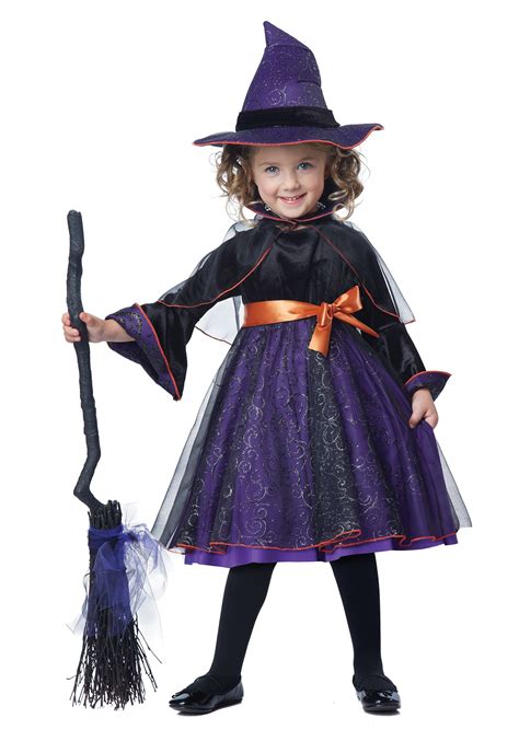 Toddler Hocus Pocus Witch Costume For Girls