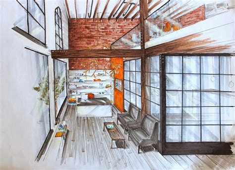Tiffany Leigh Interior Design Evolution Of A Drawing