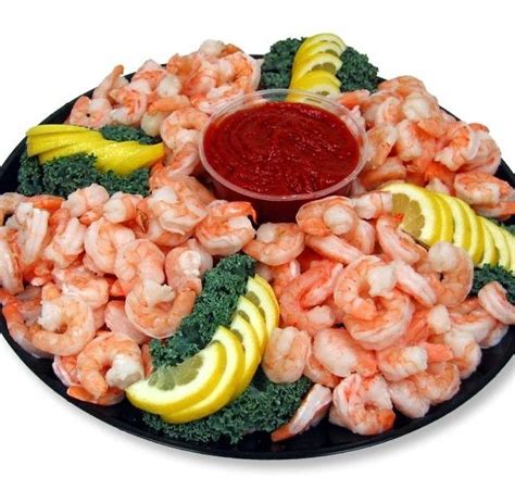 Serve with your choice of sauce. Shrimp Platter | shrimp platter from our delicious ...