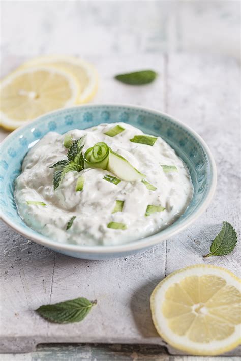 Classic Cucumber Dill Greek Tzatziki Sauce Recipe