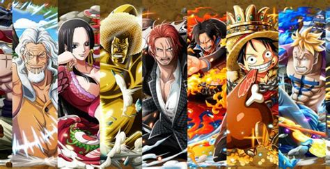 201609one Piece Top Characters