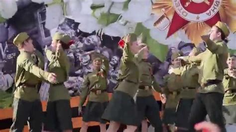 Katyusha Dance Военный танец Катюша Youtube