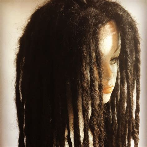 Custom Synthetic Dread Fall Dreadlock Wig You Choose Style And Colors