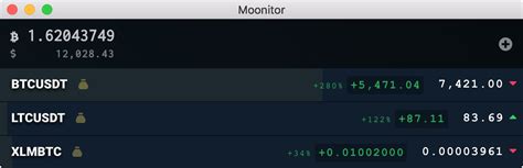 Remember that, active supervision and management of your crypto portfolio allows you to accurately judge its value, evaluate your investments, and calculate. Moonitor - Desktop Cryptocurrency Portfolio Tracker (macOS ...
