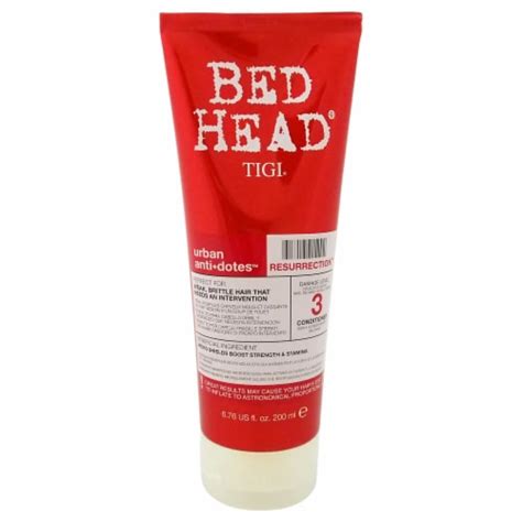 Tigi Bed Head Urban Antidotes Resurrection Conditioner 6 76 Oz 6 76 Oz