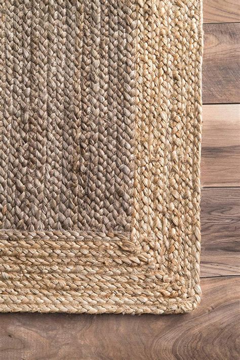 Beige Colored Jute Runner Jute Hallway Runner 2 X 12 Ft Etsy