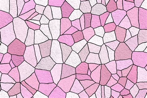 Pink Mosaic Background Stock Image Image Of Cobblestone 44894655